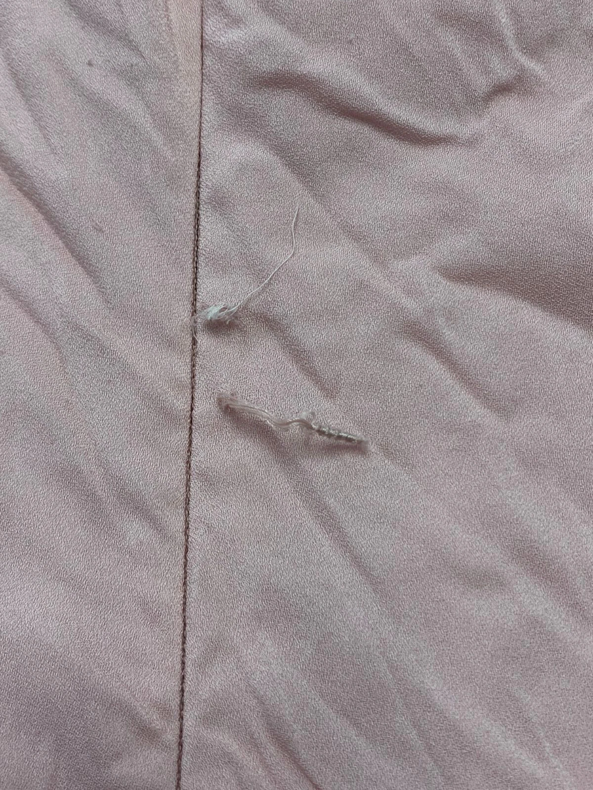 Abito senza maniche Versace da donna rosa arricciato Halter $2675 taglia 44