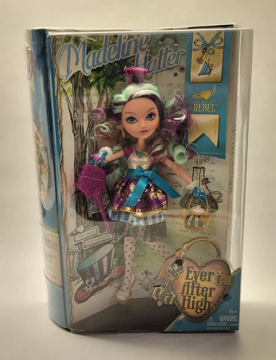 Raven Queen Ever After High Doll Brand New In Box First Edition Collectible