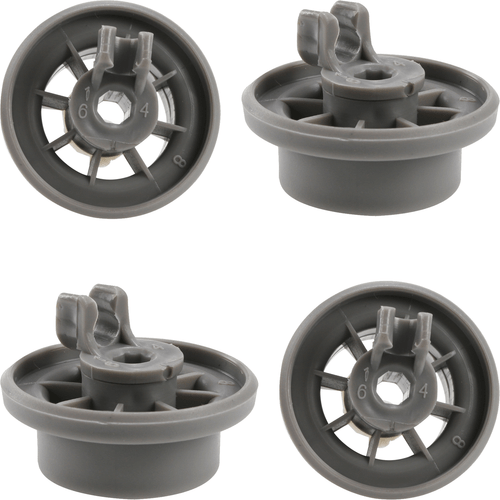 for BOSCH Dishwasher Lower Basket Rail Wheels SGI SGS SGV SHV SRS