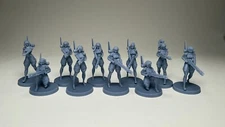 Greater Good Human Auxiliaries by Minigames Miniatures. 28-32mm scale print
