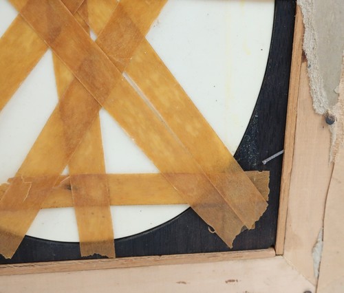 Paar antike Gemälde auf Porzellan Serena nach George Romney Portrait Plakette - Bild 11 von 14