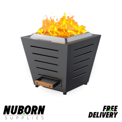 Feuerstelle - Firecube Standard Rauchfrei, Garten Terrasse Outdoor Heizung Camping