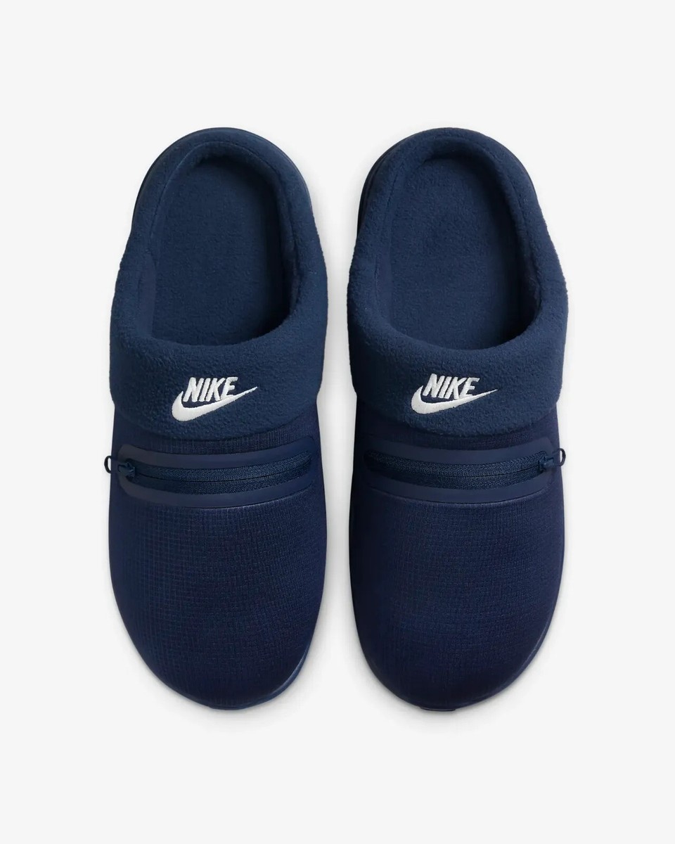 シューズ・サンダルその他 Nike Burrow Men's Slippers FZ7941-400 New Nike Burrow Slides Slippers Shoes - Midnight Navy