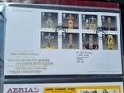 LONDON PMK GB ROYAL MAIL FIRST DAY COVER FDC 2011 THE CROWN JEWELS STAMP SET
