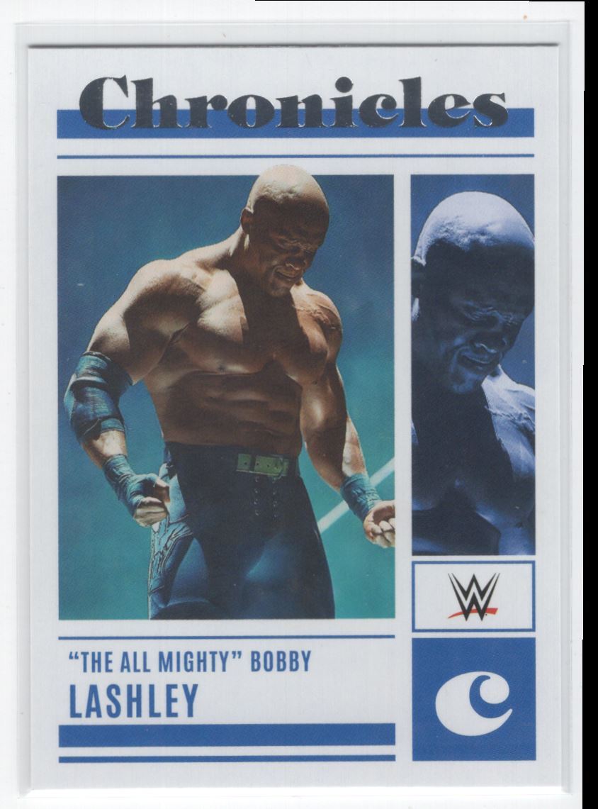 2023 Chronicles WWE The All Mighty Bobby Lashley #87