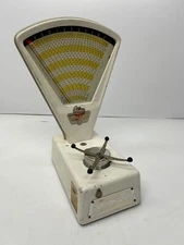 Vtg c1960s Toledo 3111 Dry Goods Candy Commercial Scale 3 lb Capacity No Basket