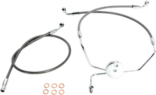 Magnum XR 31" Stainless Extreme Response DOT Front Brake Line Kit SSC1304-31