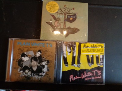 THE PLAIN WHITE T'S  I CARLY,, 3 CD LOT ,1  NEAR MINT,,,,2 SEALED