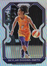 2021 Panini Silver Prizm WNBA #64 Skylar Diggins-Smith Phoenix Mercury
