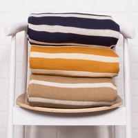 Breakwater Bay Sebastian Handloom Striped Cotton Throw Blanket on sale Breakwater Bay Sebastian Handloom Striped Cotton Throw Blanket on sale