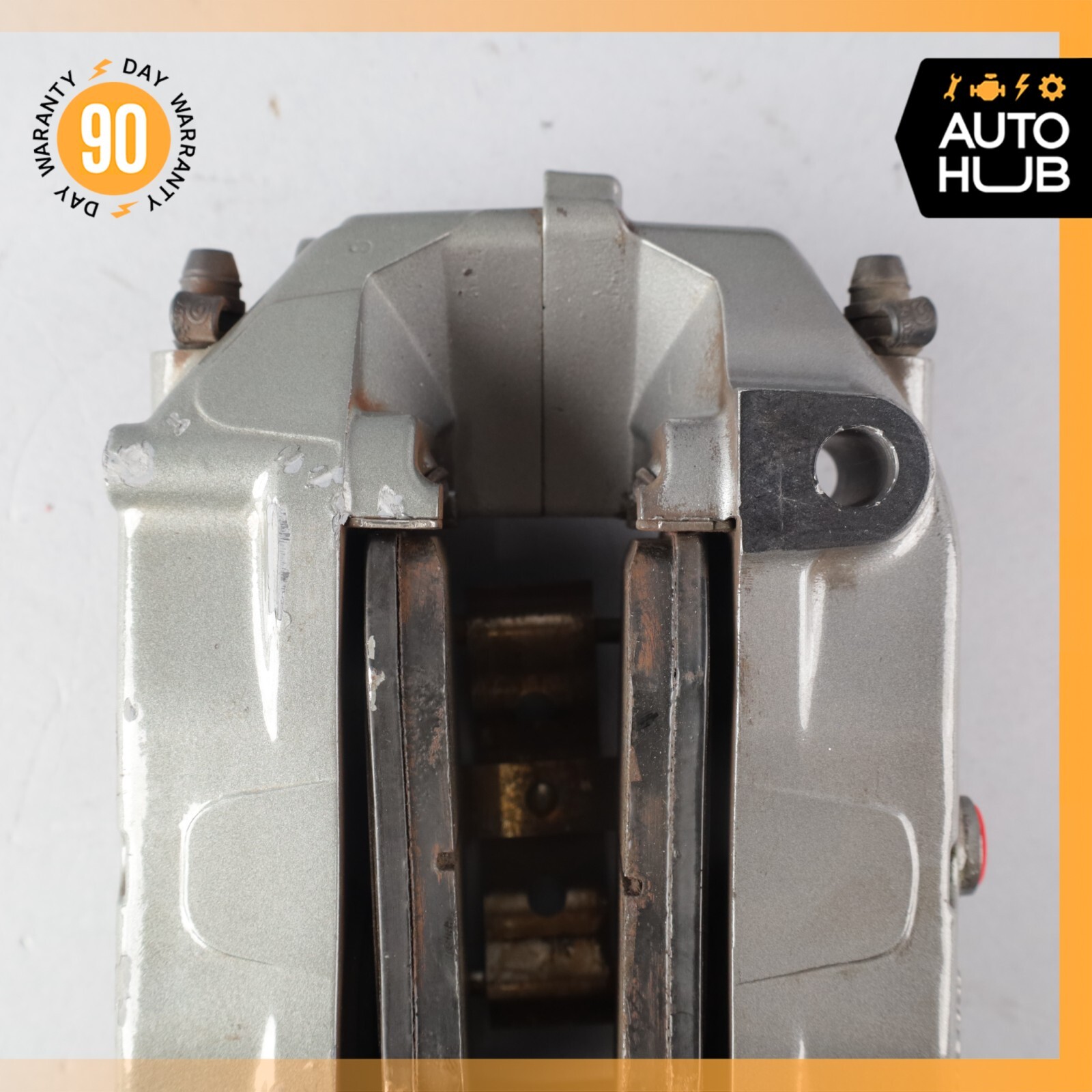 Maserati Quattroporte S Rear Left & Right Brake Caliper Calipers Set OEM 50k