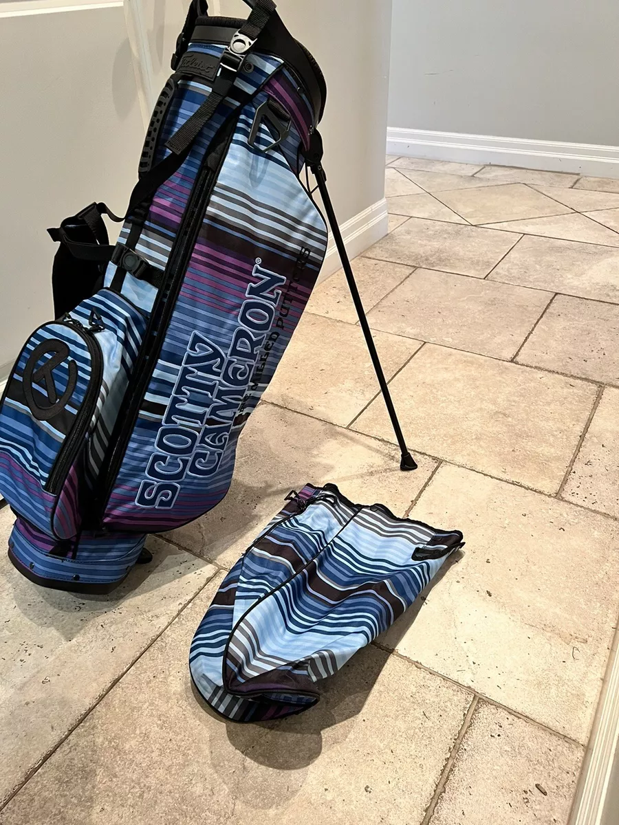Scotty Cameron Noche Serape Wanderer Stand Bag, NIB