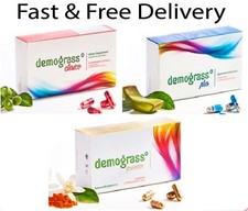 3 Pack DEMOGRASS  clasic, plus premier SUPPLEMENTS 90 CAPS 500mg Exp 2026 Up