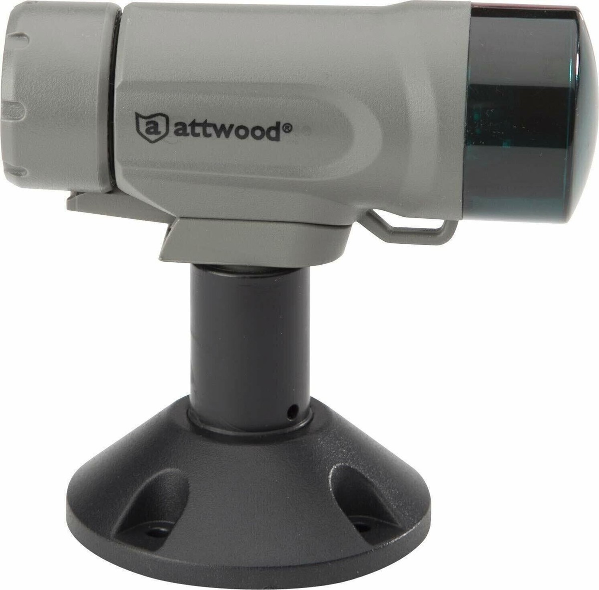 Kit Lumière De Navigation DEL Attwood - Support De Pont étanche Gris Marine