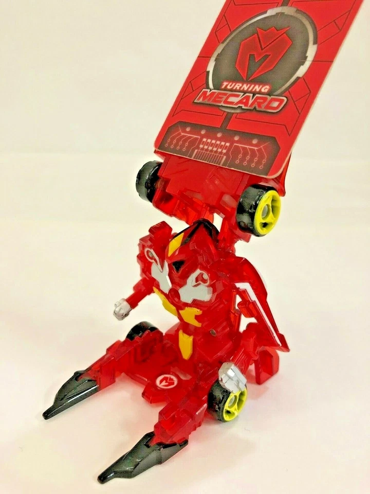 [TURNING MECARD]SHUMA 可变形机器人汽车韩国电视人偶 + 2 张卡  — 第 3/4 张图片