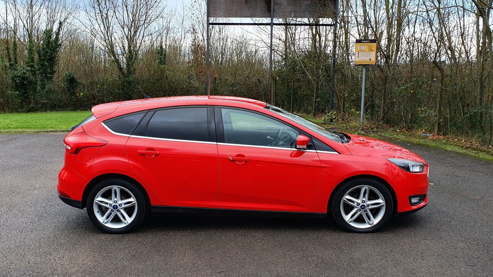 2014 64 Ford Focus 1.0T EcoBoost Zetec Euro 6 (s/s) 5dr New Cam Belt