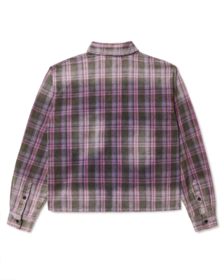 Men's Purple Vale Forever Rain Shirt Flannel | eBay