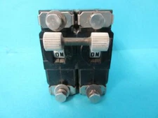 Heinemann JA2S-D3-A-0010-02E Circuit Breaker 10A 250V trip amp 13.5 65vdc