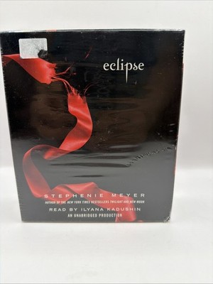 Eclipse (Twilight) - Audio CD By Meyer, Stephenie - BRAND NEW 