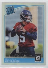 2018 Donruss Optic Rated Rookie Holo Prizm Alex McGough #193 8k4