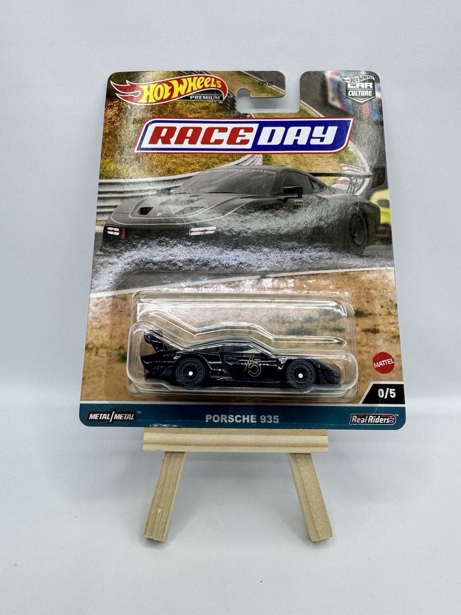 Hot Wheels Premium Porsche 935 Race Day Chase Black 0/5