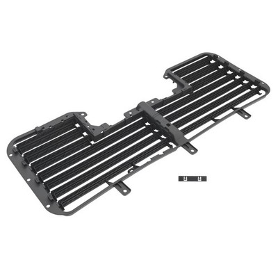 Front Grille Shutter for Chevy Silverado 1500 2017-2019 84363184 W/O Motor 