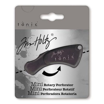 Tonic Studios Tim Holtz Mini Rotary Perforator - 18mm 806e