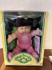 “Vintage Cabbage Patch Kids Doll In Original Box Pink Strawberry Outfit