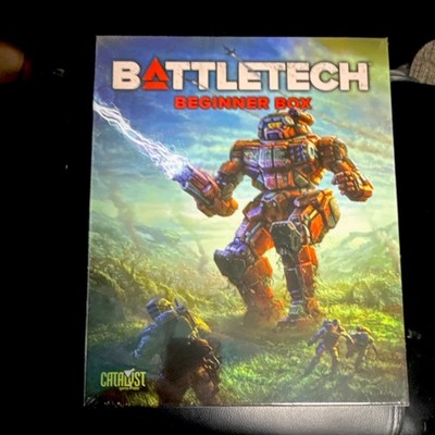 Catalyst Game Labs Battletech Beginner Box 45735