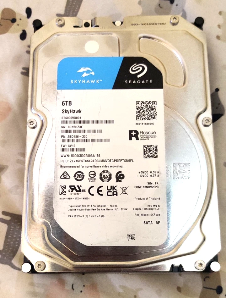 25+ Internal Hard Disk Drives 6 TB Storage Capacity for sale
