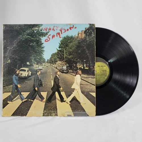 The Beatles Abbey Road Vinyl LP Early US Apple SO-383 No Her Majesty
