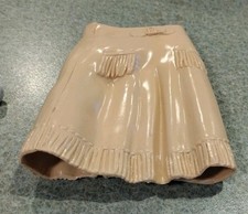 1960's-70's Marx Johnny West Jane West Buckskin Skirt Nice Small Tear on Back