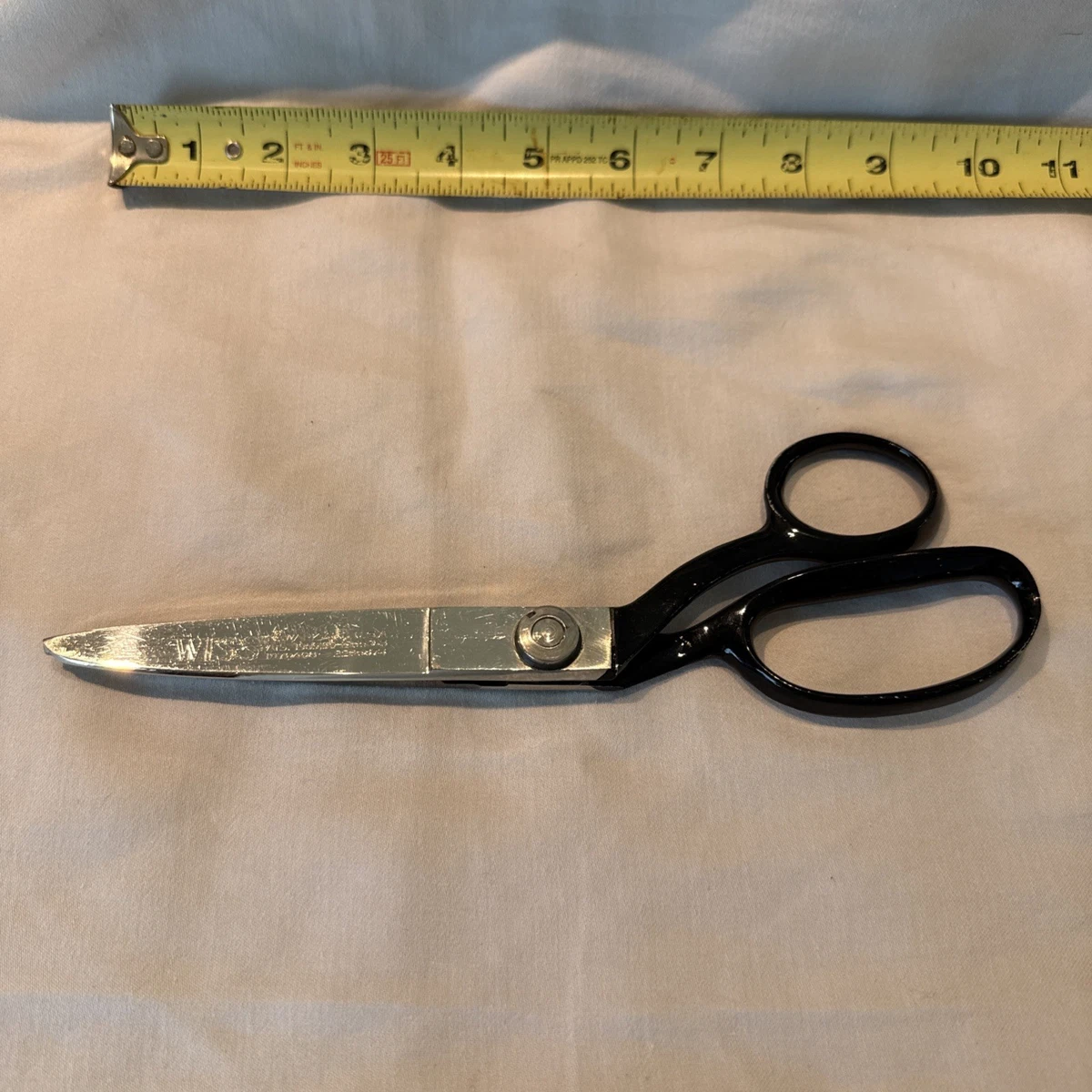 Wiss Pinking Shears In Collectible Sewing Scissors, Measures