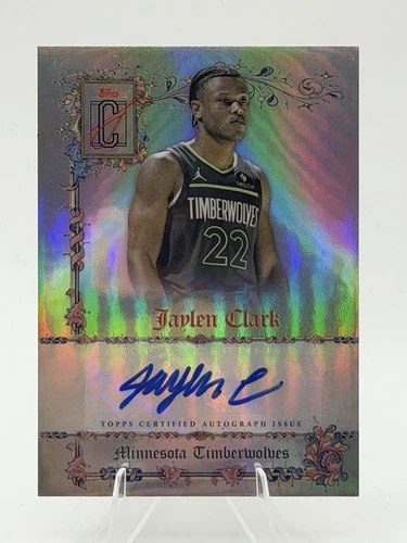 2025 Topps Signature Jaylen Clark Base (RAW)