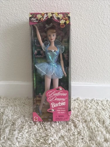 Barbie Ballerina Dreams Doll Fold Out Stage 1998 Vintage #20676 New In box