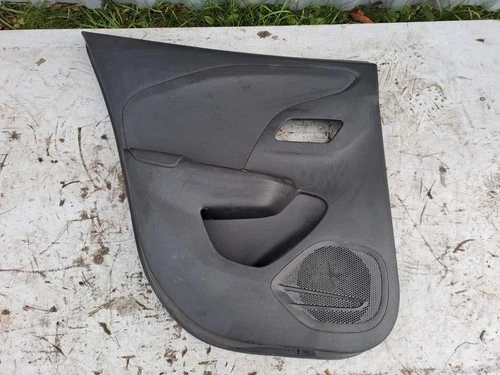 Door card panel trim set