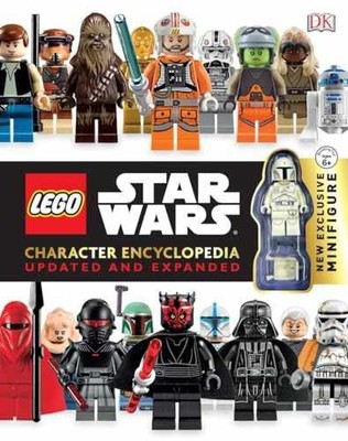 LEGO Star Wars Character Encyclopedia: Updated - Hardcover, by DK - Acceptable