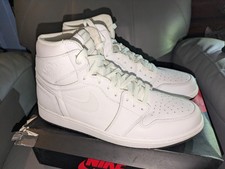 [美品]Jordan 1 \"White Perforated\" Jordan 1 Retro White Perforated Men's - 555088-100 - US