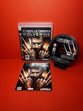 X-MEN Le origini: Wolverine Uncaged Edition Ps3 Pal Ita Completo Quasi Nuovo