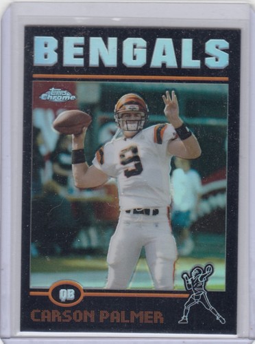 Carson Palmer #73 2004 Topps Chrome card