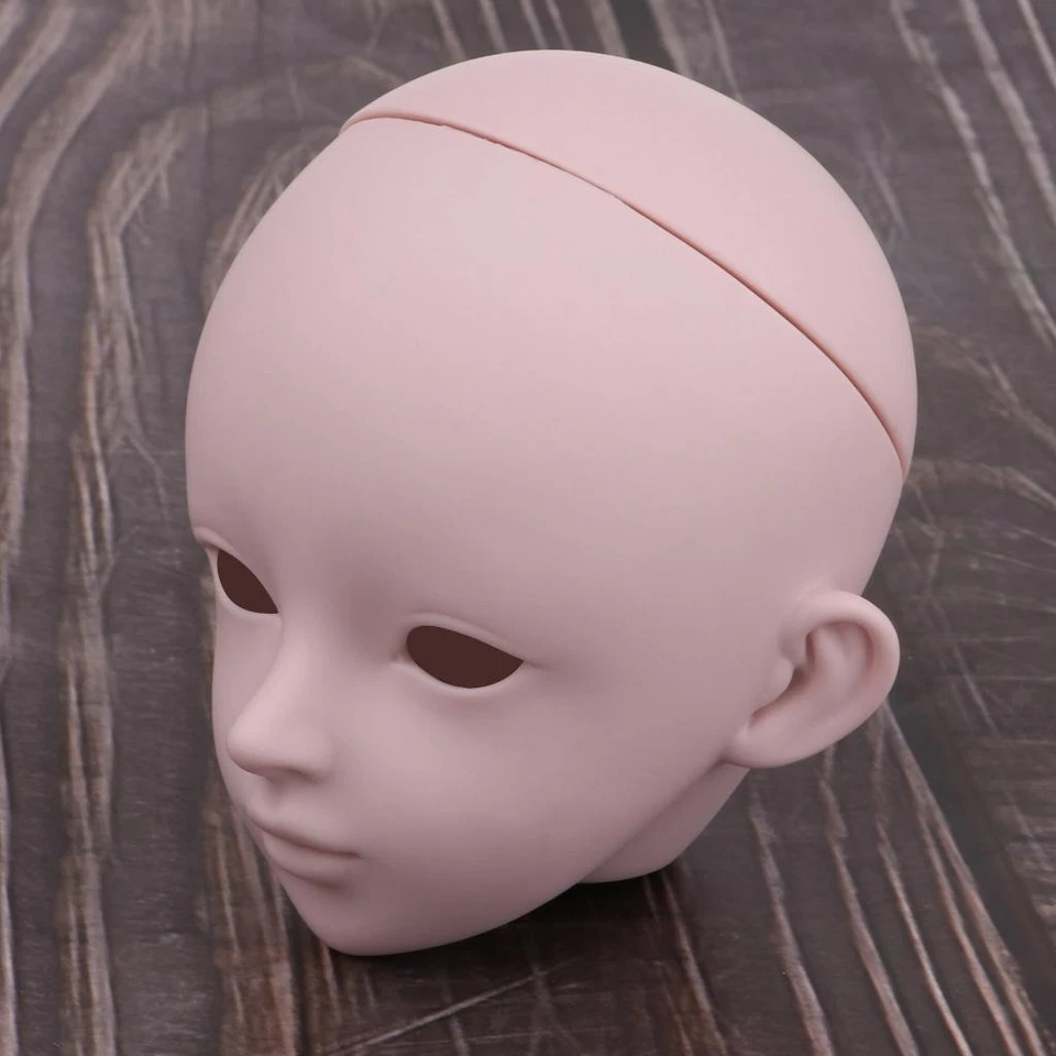1/3 Bilancia BJD Testa Di Bambola Sculpt Testa Di Bambola Snodata Modello Parti - Immagine 2 di 4