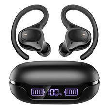 True Wireless Earbuds - Secure Fit Earhooks for Small Ear, Bluetooth Headphon...