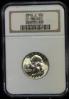 NGC MS 66 - 1946 D Washington Quarter Silver Coin -033