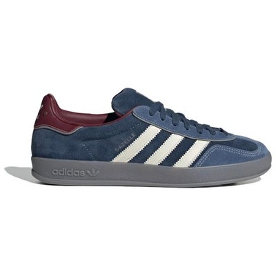 adidas Gazelle Indoor Crew Navy Burgundy - ID1008 | eBay