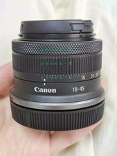 Canon RF-S 18-45mm f/4.5-6.3 IS STM Lens for RF Mount Mirrorless Cameras 90 New