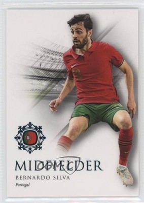 2022 Unique World Football Midfielders Turquoise 38/42 Bernardo Silva #057 1o5o