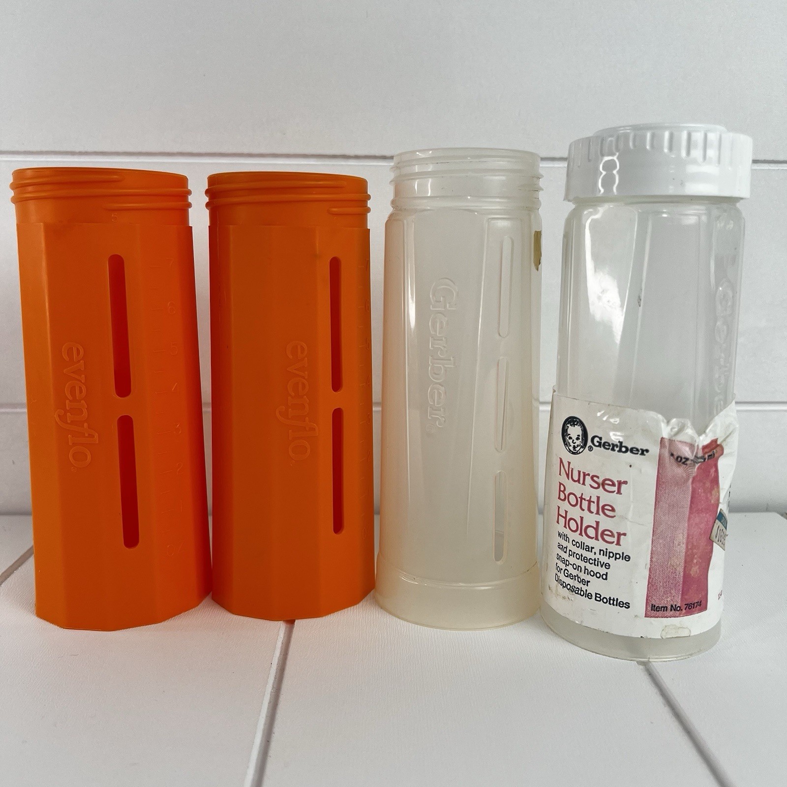 Bottle Lot Orange