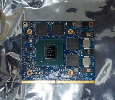 Genuine HP ZBOOK 15 G3 NVIDIA Quadro M1000M 2 GB Video Card 848261-001 LS-C393P