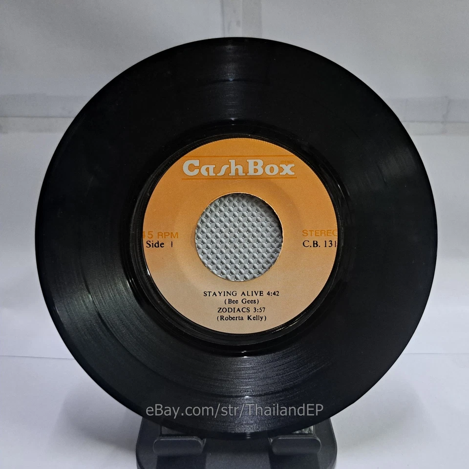 BEE GEES /ROBERTA KELLY /HEATWAVE /EL COCO THAILAND EP 45 THAI - Image 3 of 4