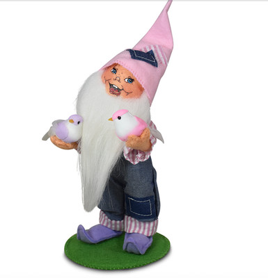 Annalee Easter Gnome With Birdies 7'' New 2026 211526 Spring